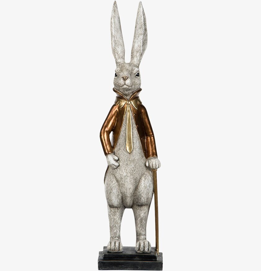 Kaninherre Lång Poly från A Lot Decoration i herrkostym