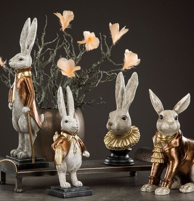 Kanin Art Déco från A Lot Decoration i art déco-stil