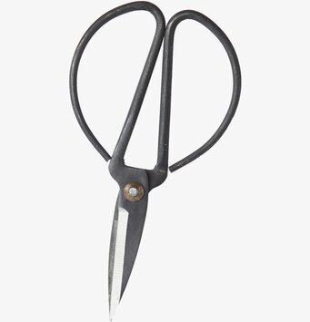 Sax Frej M Svart från Affari, solid och funktionell sax