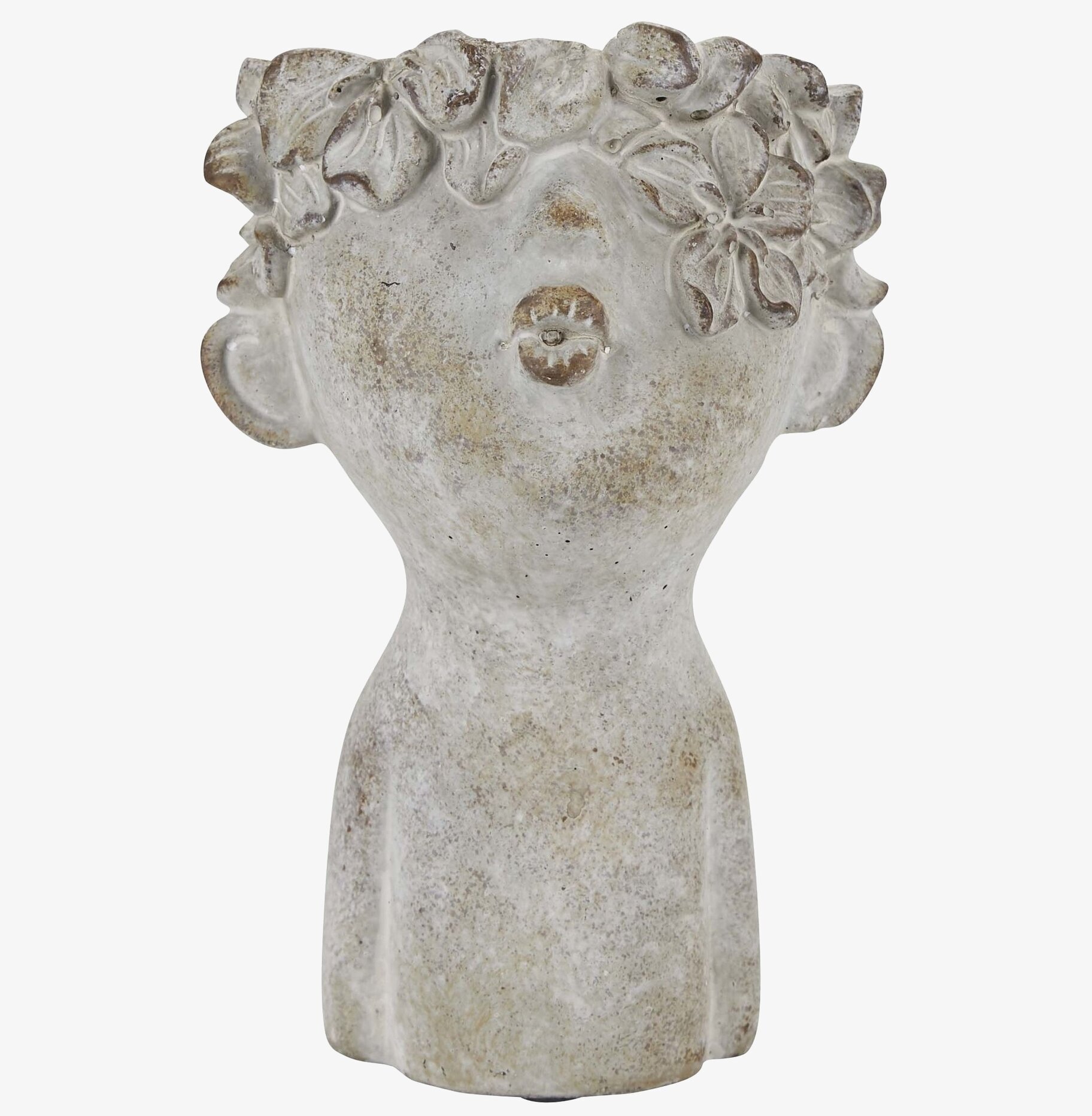 Blomkruka Kvinna Ansikte S från Bahne med unikt design