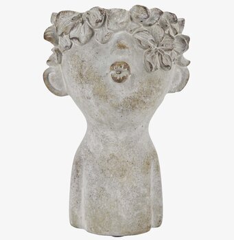 Blomkruka Kvinna Ansikte S från Bahne med unikt design