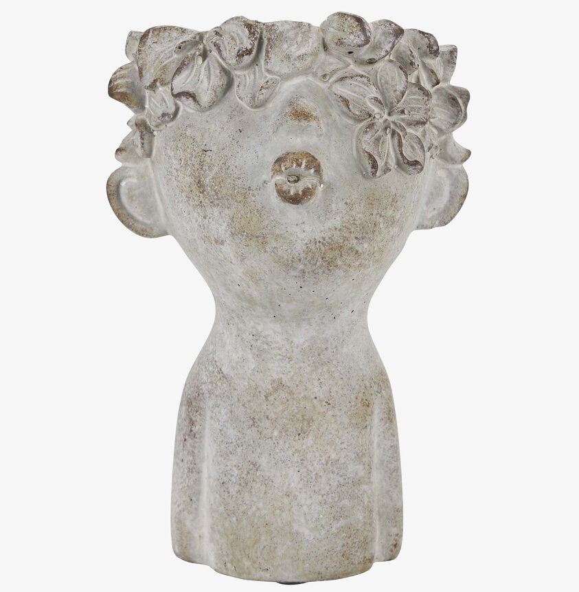 Blomkruka Kvinna Ansikte S från Bahne med unikt design