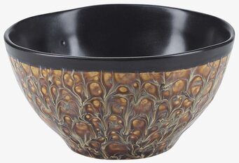 Skål Spot Brown från Bahne med djärv och distinkt design