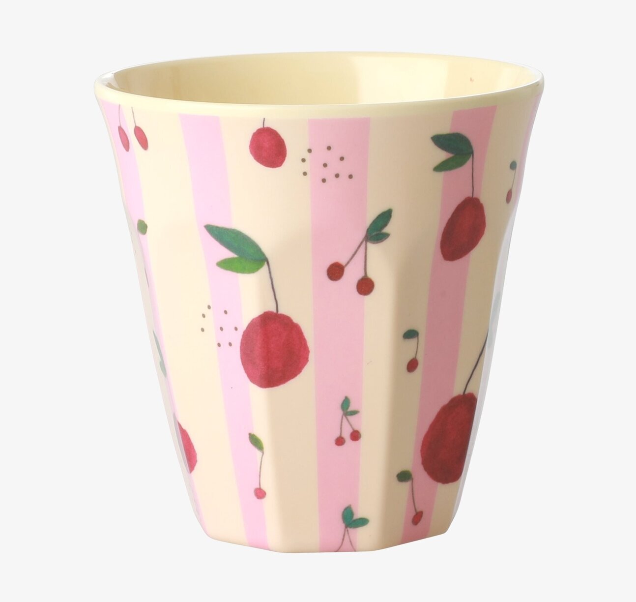 Mugg Cherry Print från Rice med körsbärsmönster i melamin
