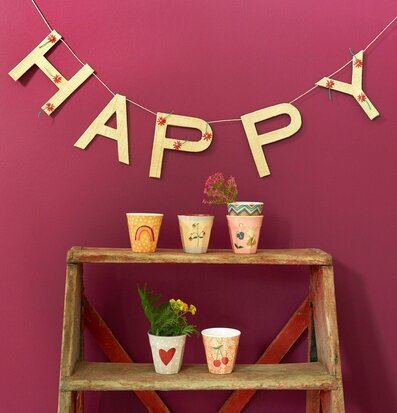 Foto: Färgstark inredning för en varm och glad atmosfär