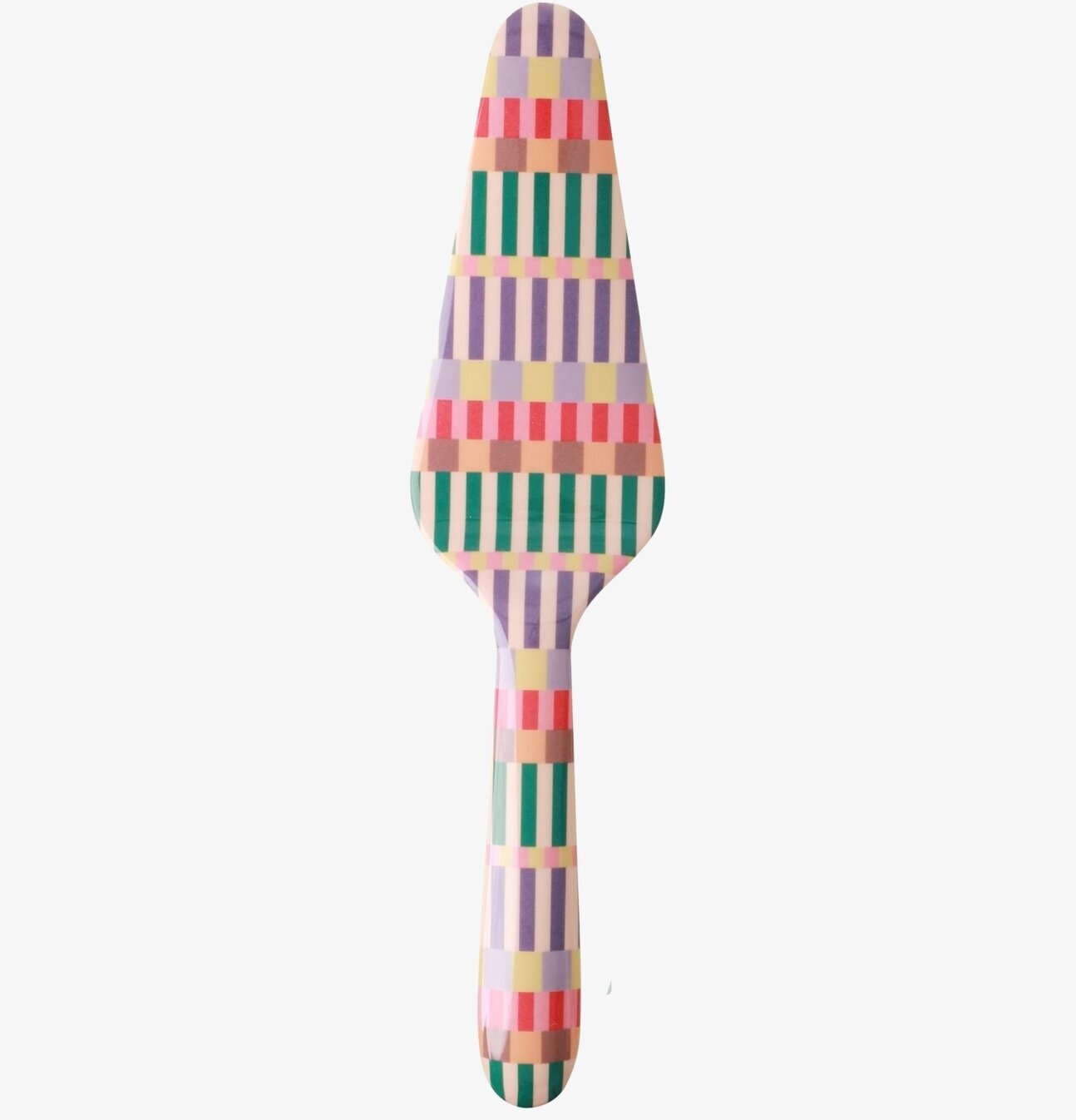 Tårtspade Let´s Summer från Rice med färgglatt mönster