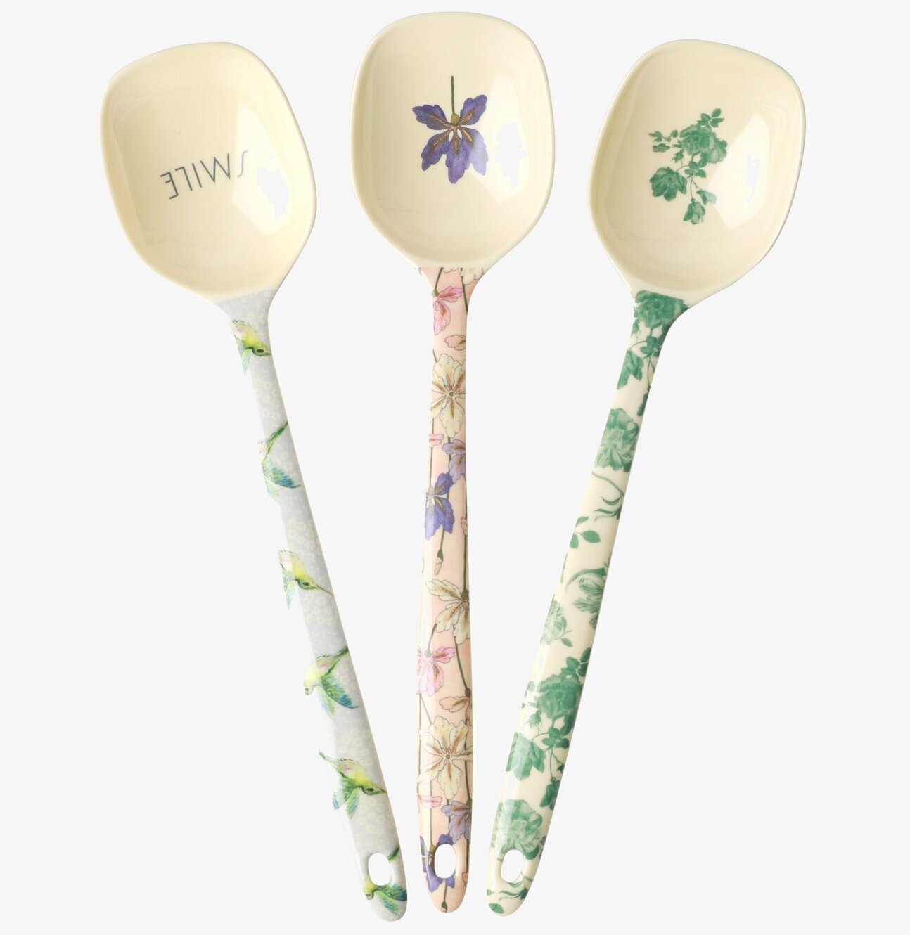 Matlagningssked - Let´s Summer från Rice med blommönster