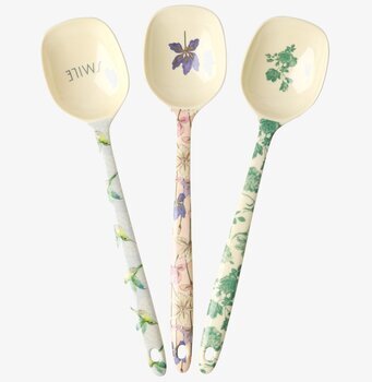 Matlagningssked - Let´s Summer från Rice med blommönster