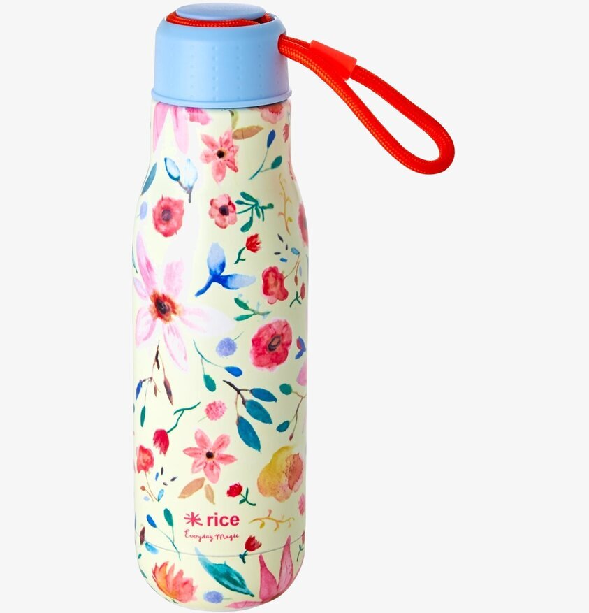 Vattenflaska Selmas Flower Print från Rice med blommönster