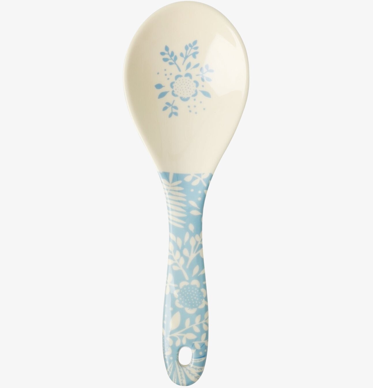 Salladssked - Let’s Summer från Rice med blommönster