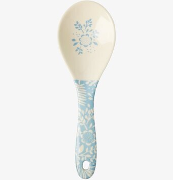 Salladssked - Let’s Summer från Rice med blommönster