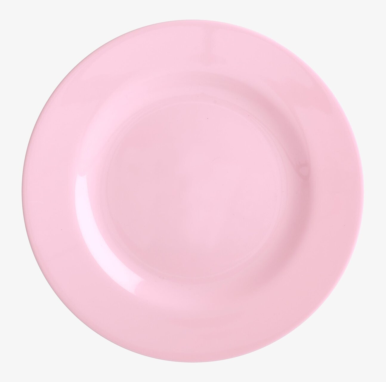 Assietter 6-Pack - Let´s Summer Print från Rice, fågelvy