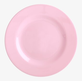 Assietter 6-Pack - Let´s Summer Print från Rice, fågelvy