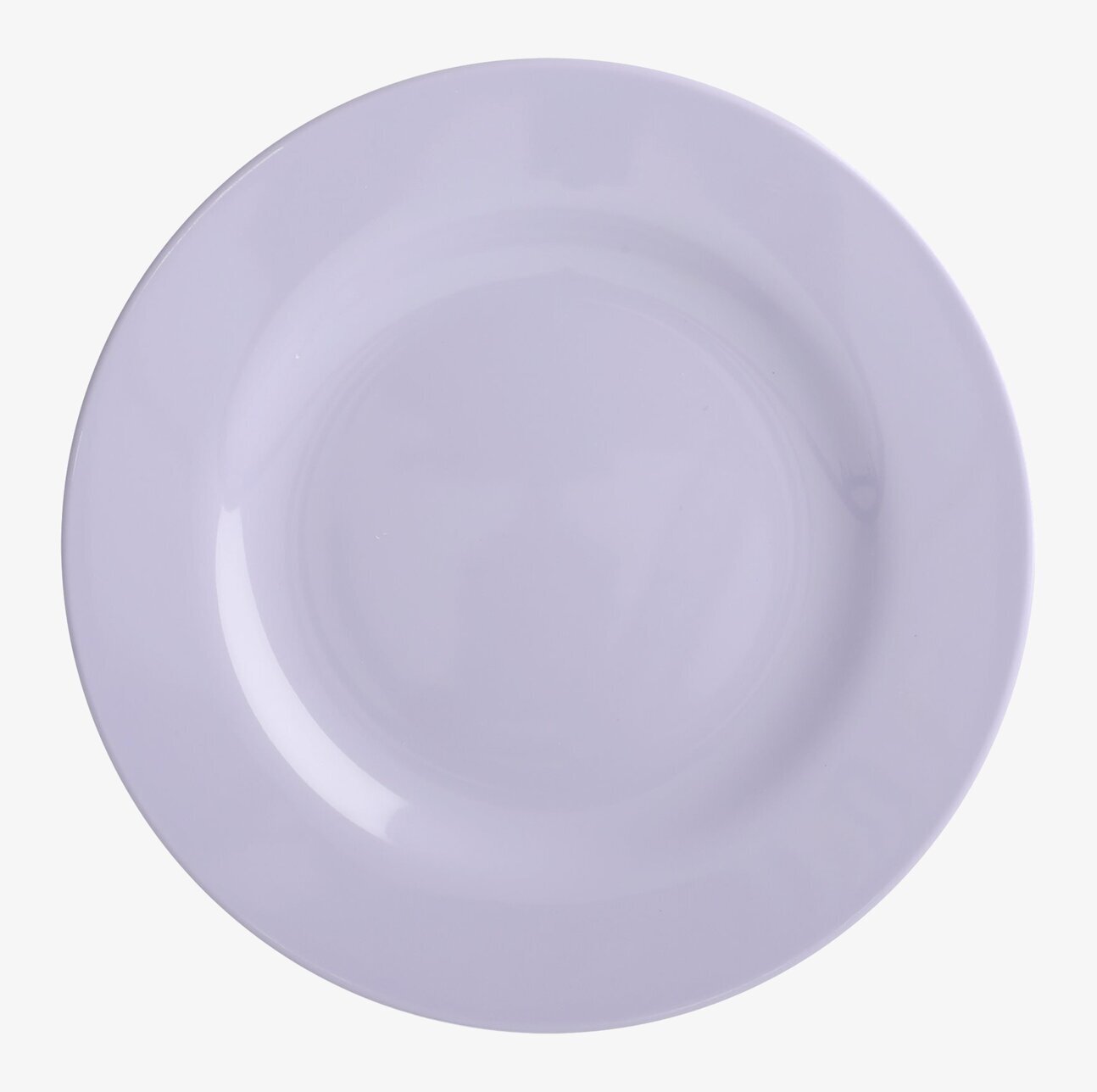 Assietter 6-Pack - Let´s Summer Print från Rice i lila färg