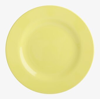 Assietter 6-Pack - Let´s Summer Print från Rice, gul färg