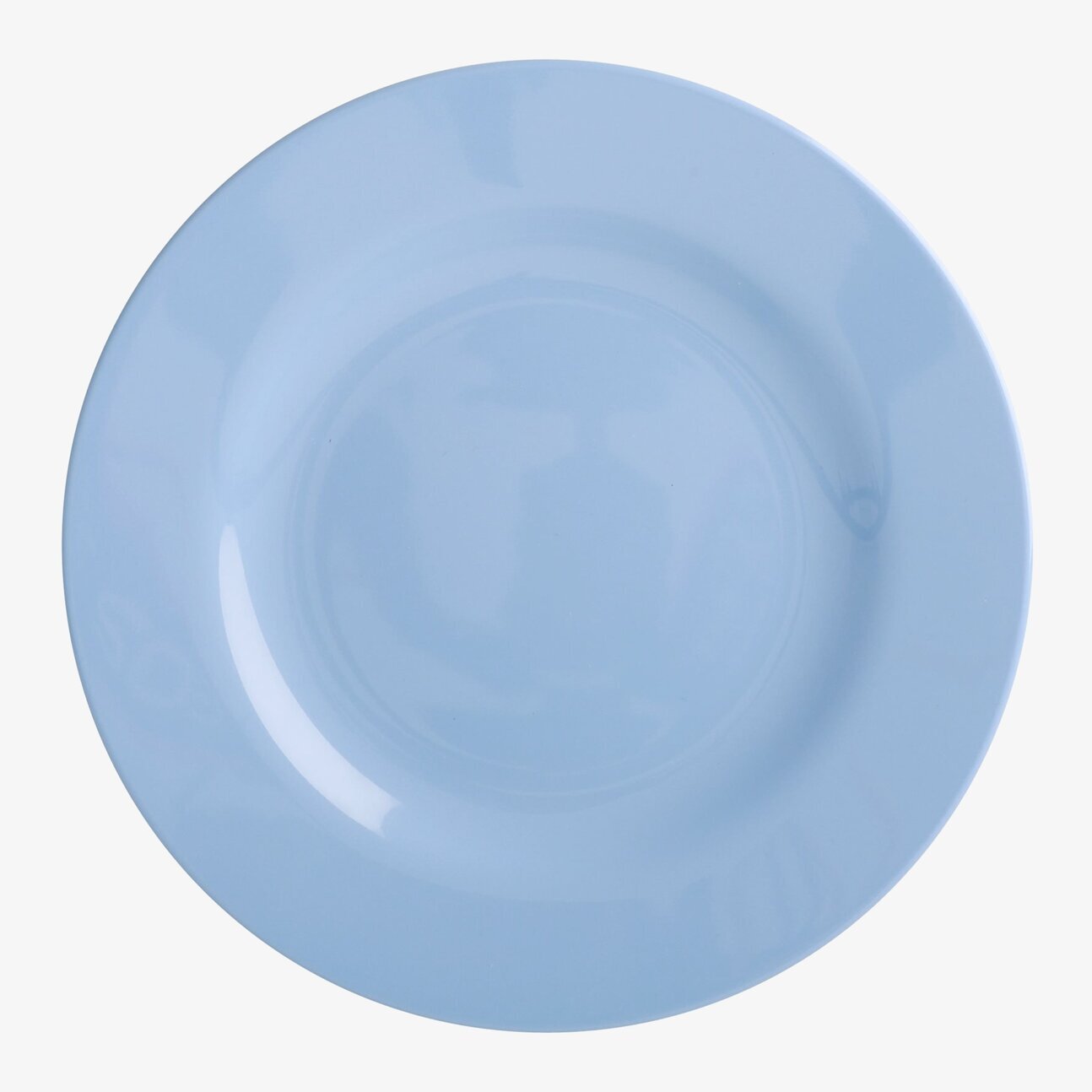 Rice Assietter 6-Pack - Let´s Summer Print i ljusblå färg