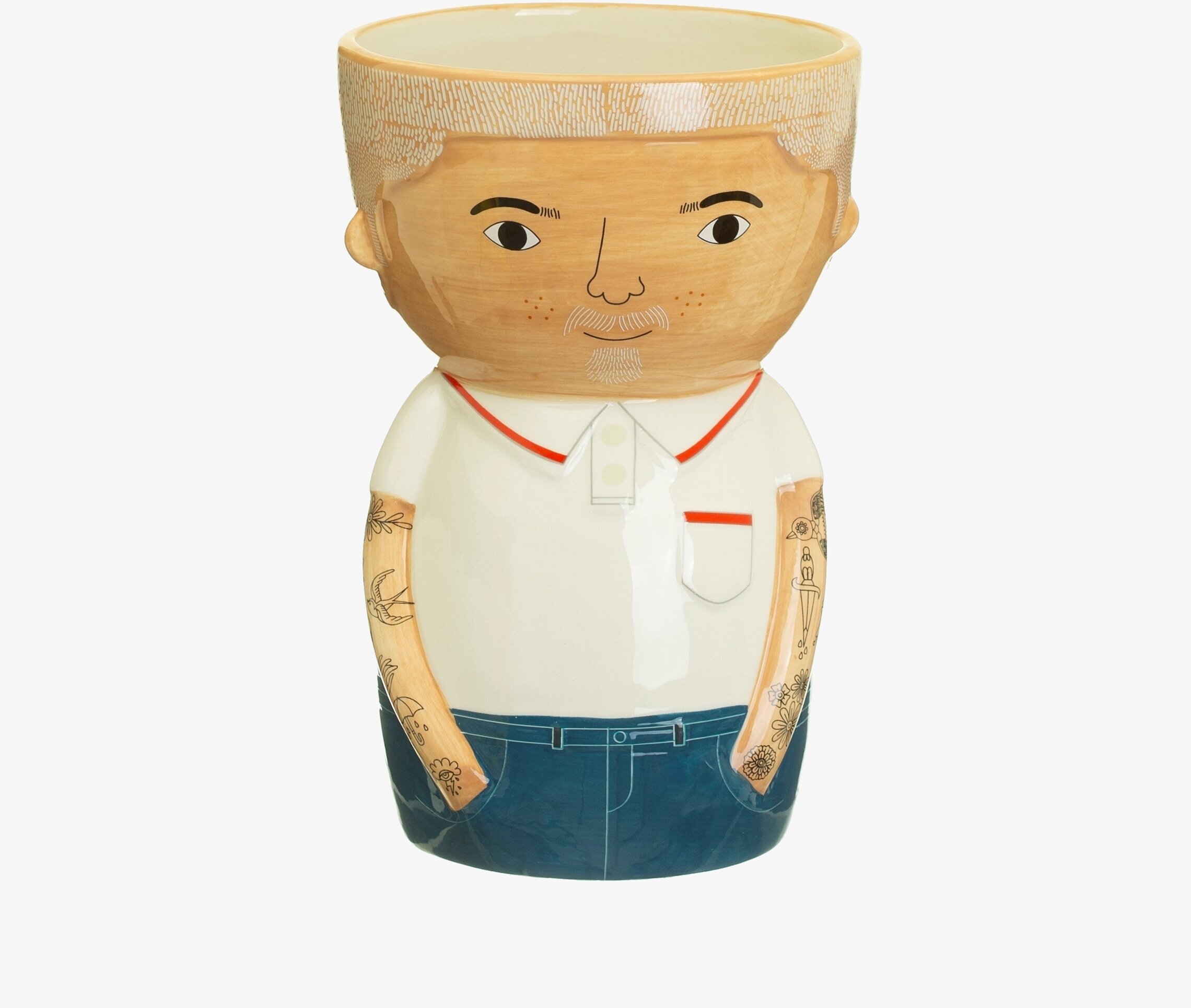 Kruka Bradley från Sass & Belle med lekfull och unik design