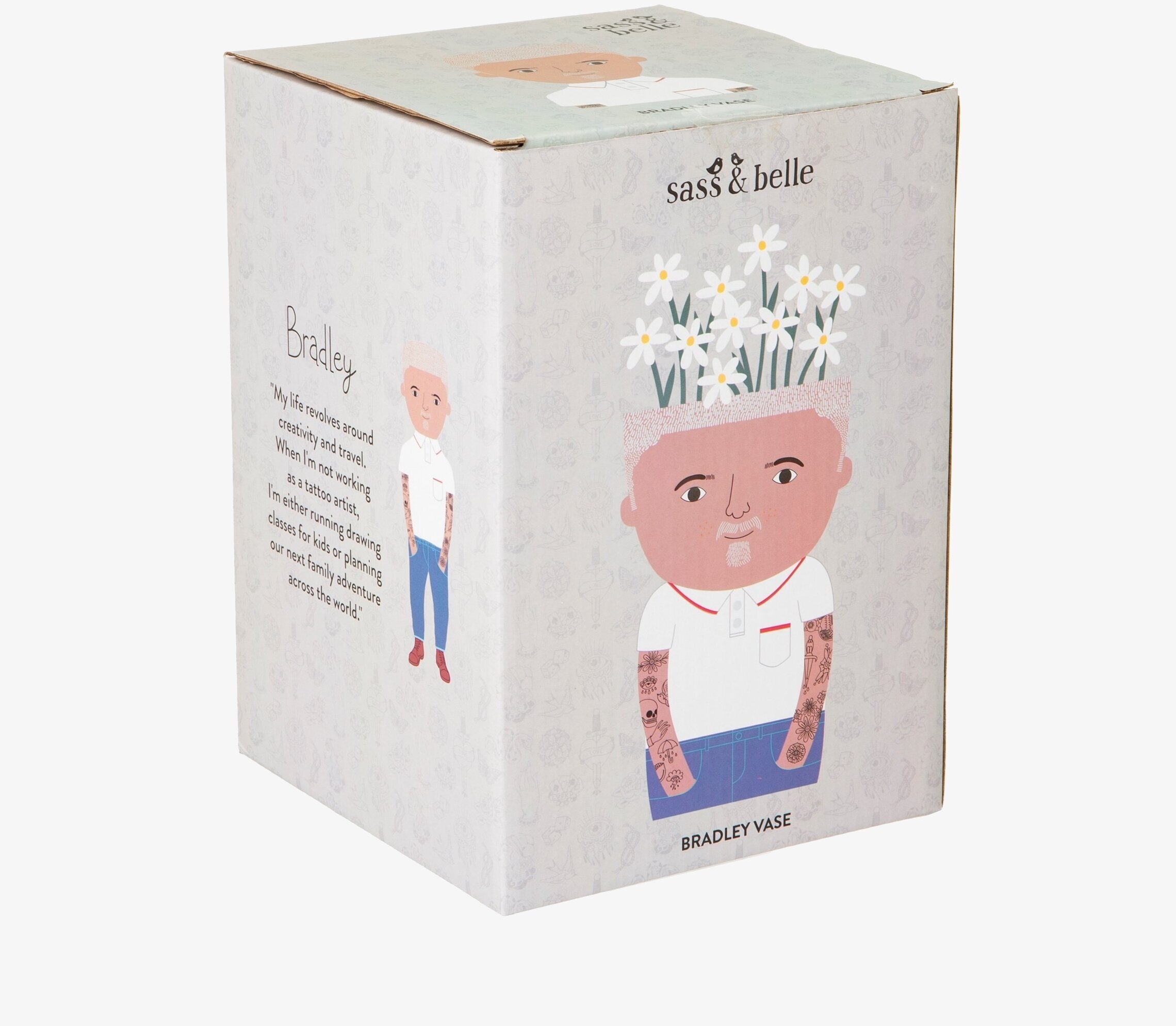 Kruka Bradley från Sass & Belle med lekfull och modern design