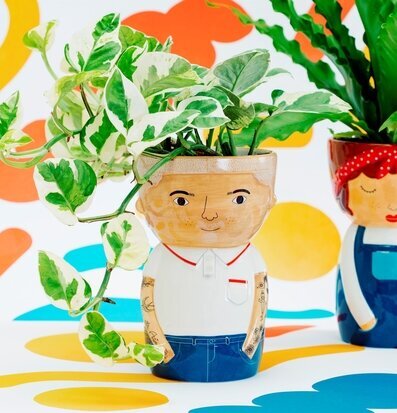 Kruka Bradley Sass & Belle Krukor Örtkrukor Glaskrukor