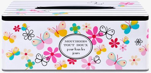 Servettställ Blomma från Derriére la porte med blommönster