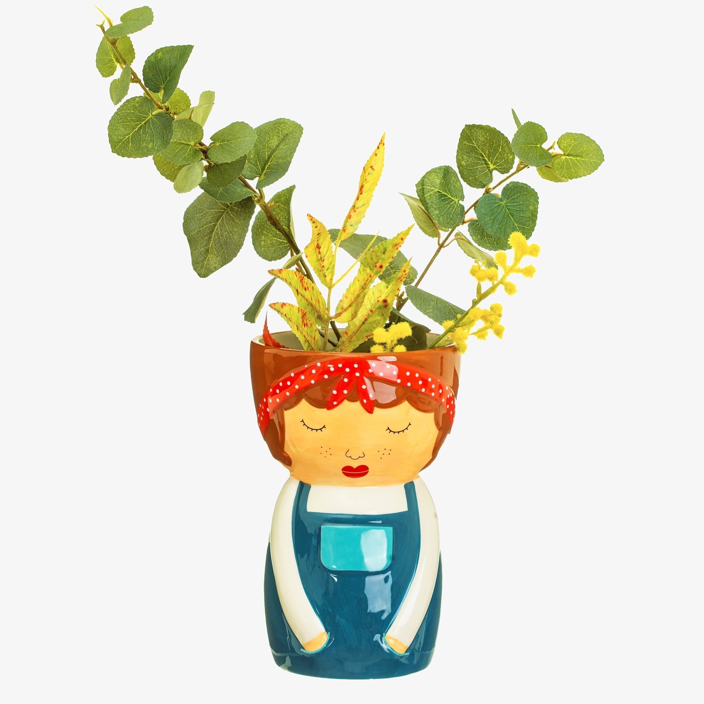 Kruka Libby från Sass & Belle med färgglad och unik design