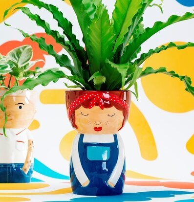 Kruka Libby Sass & Belle Krukor Örtkrukor Glaskrukor