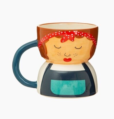 Mugg Libby Sass & Belle Muggar/koppar i porslin, keramik, papper eller biologiskt material organiskt ekologiskt Termomuggar