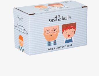 Äggkoppar Libby & Ross Sass Belle
