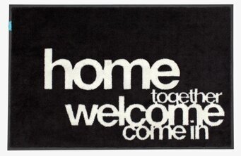 Dörrmatta Home Large från Dixie med välkomnande text