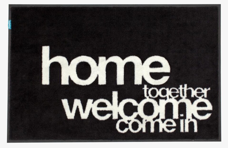 Dörrmatta Home Large från Dixie med välkomnande text