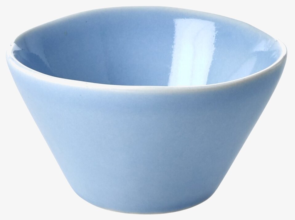 Dippskål från Rice i klar blå nyans med modern design
