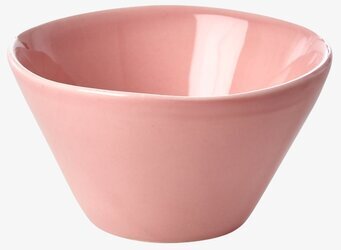 Dippskål från Rice i rosa keramik, stilren och funktionell