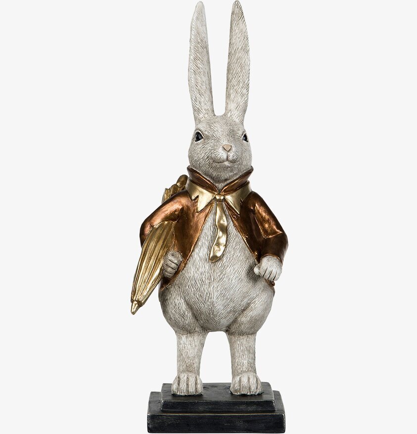 Kaninherre Kort Poly från A Lot Decoration, elegant staty