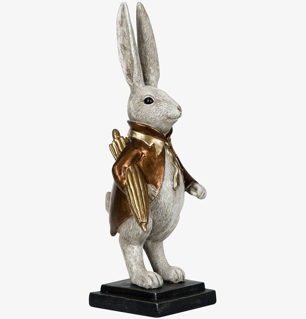 Kaninherre Kort Poly från A Lot Decoration i historisk klädsel