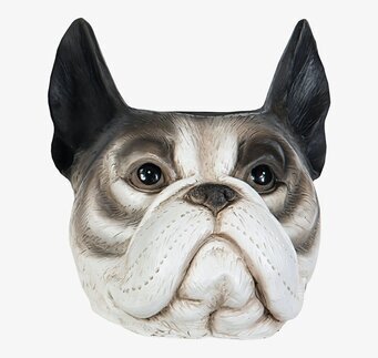 Kruka Bulldog Grå från A Lot Decoration i keramik