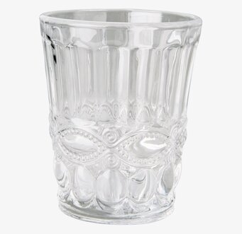 Dricksglas Clear Opaque från Rice med elegant design