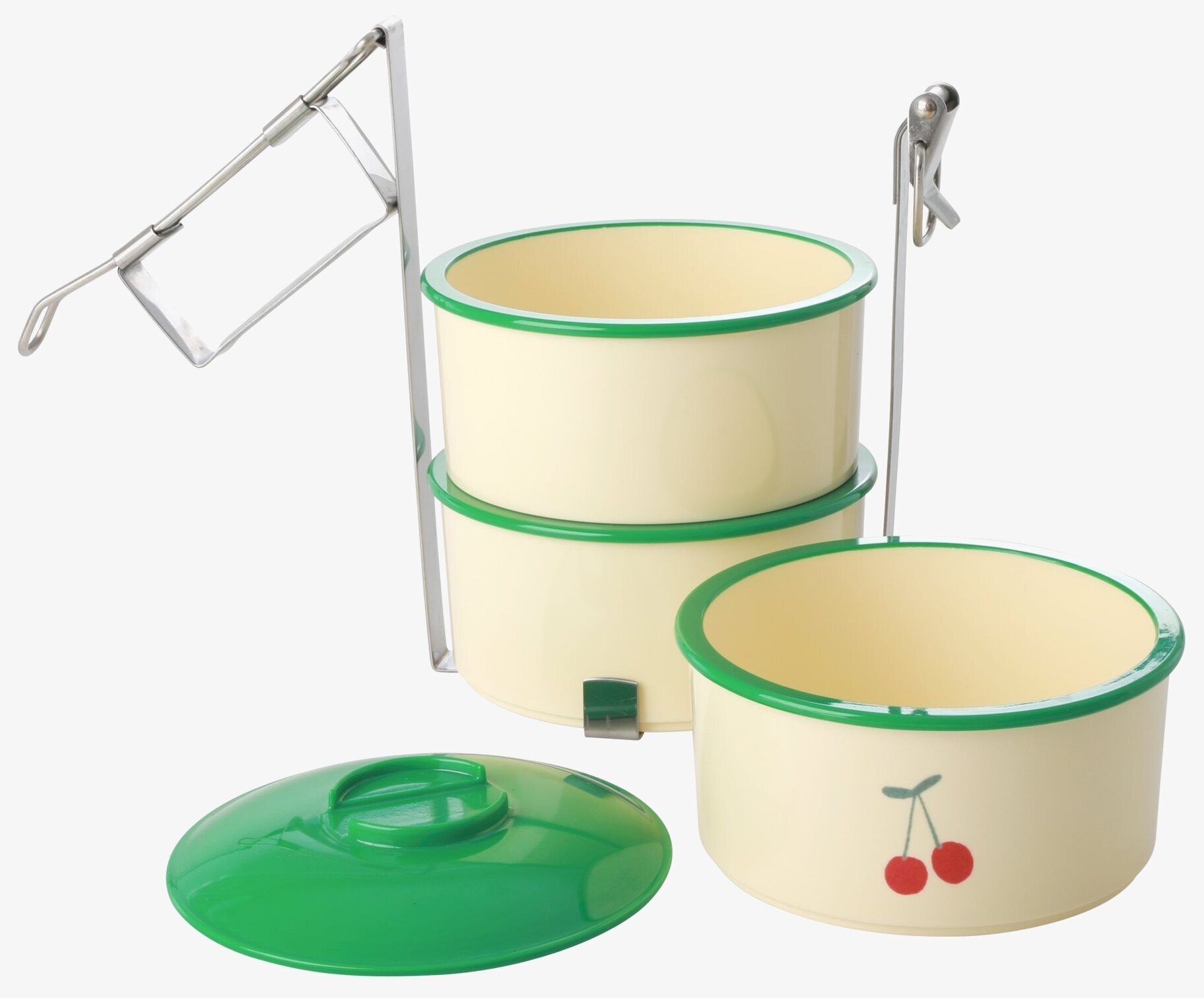 Lunchbox XL Cherry Print från Rice med körsbärstryck