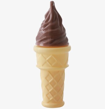 Såpbubblor Ice Cream från Rice i form av en glass i strut