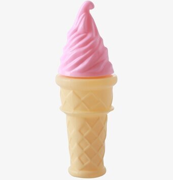 Såpbubblor Ice Cream från Rice, en färgglad leksaksglass