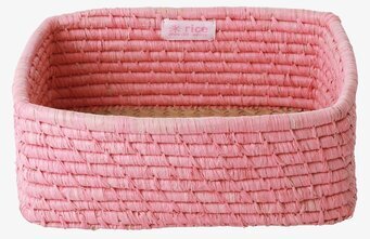 Brödkorgar/Förvaringskorgar Set om 4 från Rice i rosa