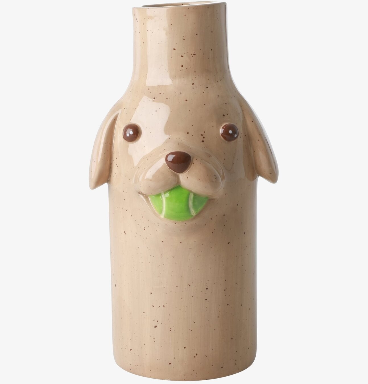 Vas Stella Spotlight Dog Shape Large från Rice, hundformad