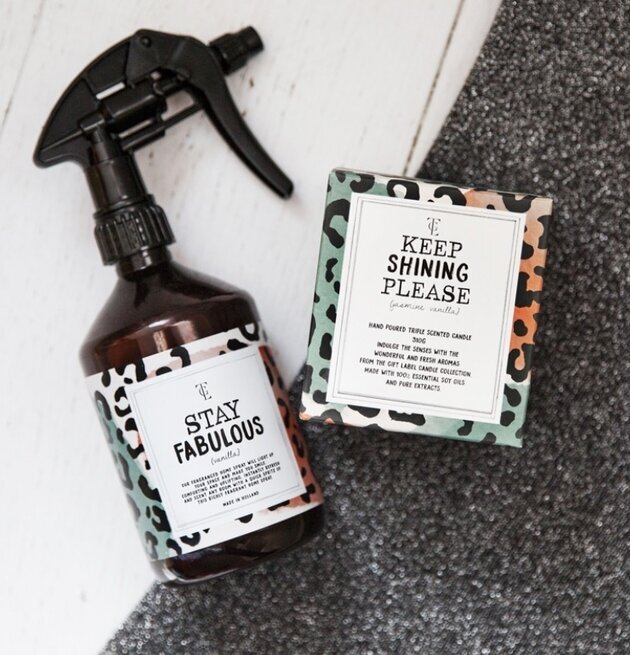 Doftspray Stay Fabulous - Fresh Cotton från The Gift Label