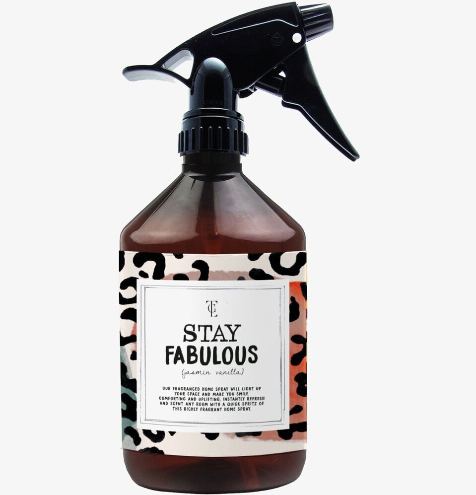 Doftspray Stay Fabulous - Fresh Cotton från The Gift Label