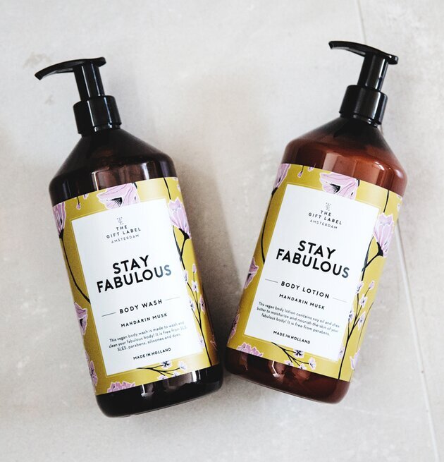 The Gift Label Body Wash - Fabulous i elegant förpackning
