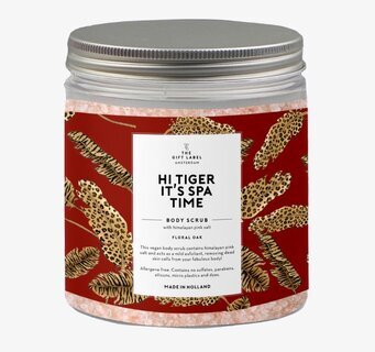 Himalayan Body Scrub - Spa Time från The Gift Label i burk