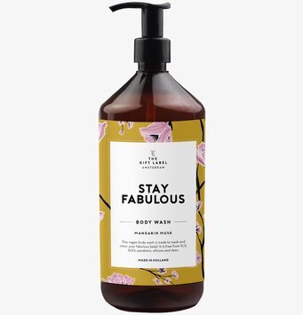 Body Wash - Fabulous från The Gift Label med elegant design
