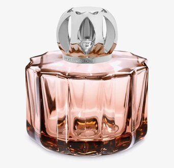 Doftlampa Giftbox Poesy från Maison Berger Paris i rosa glas