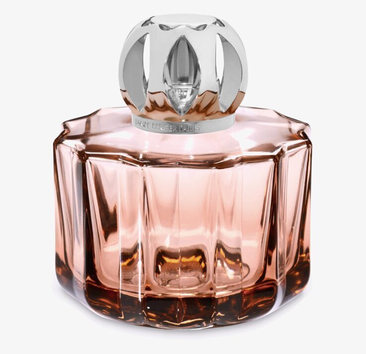 Doftlampa Giftbox Poesy från Maison Berger Paris i rosa glas