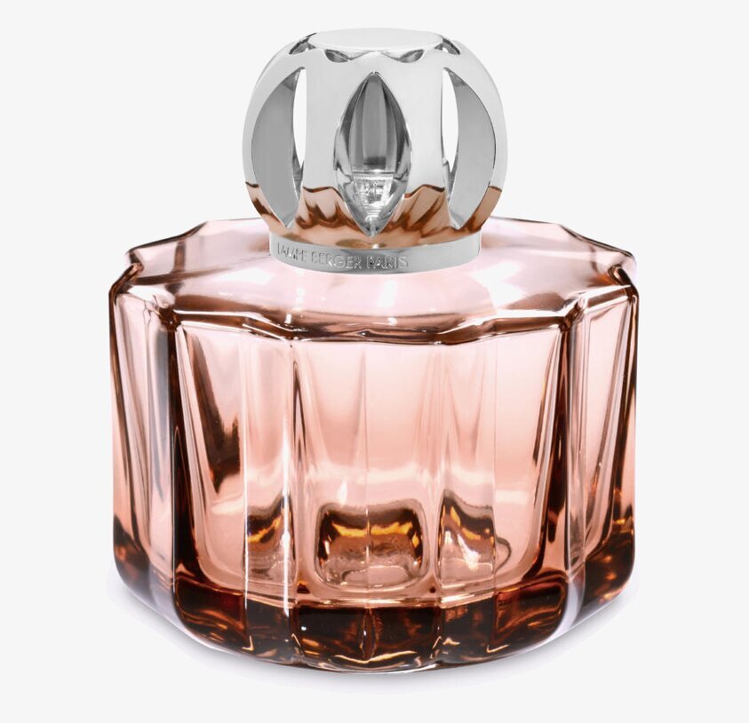 Doftlampa Giftbox Poesy från Maison Berger Paris i rosa glas