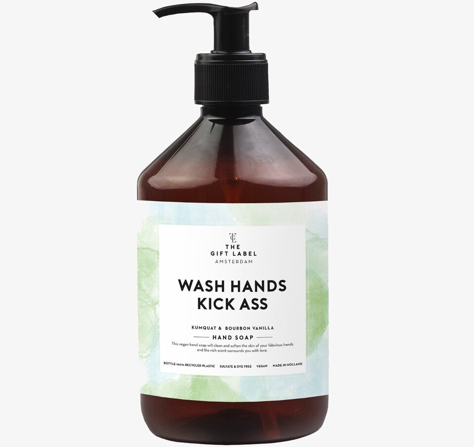 Handtvål - Wash Hands Kick Ass från The Gift Label